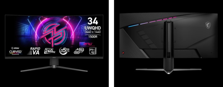 MSI’dan oyunculara özel 240Hz’lik ultra geniş monitör