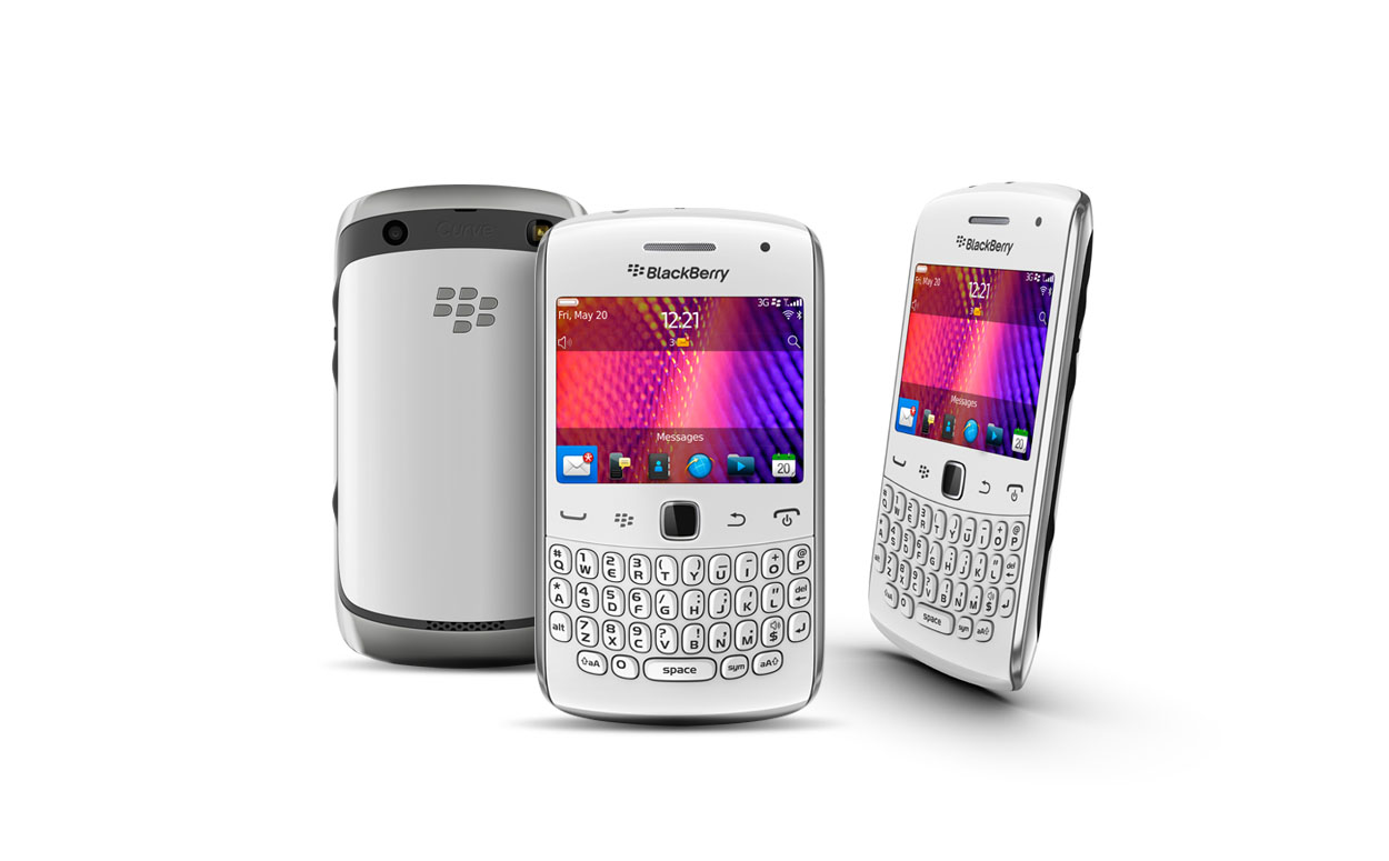  BlackBerry Curve 9360 (Beyaz,Temiz,Sorunsuz,Garantili)