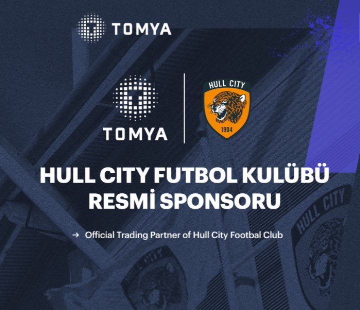 Tomya borsası Hull City formasına sponsor oldu