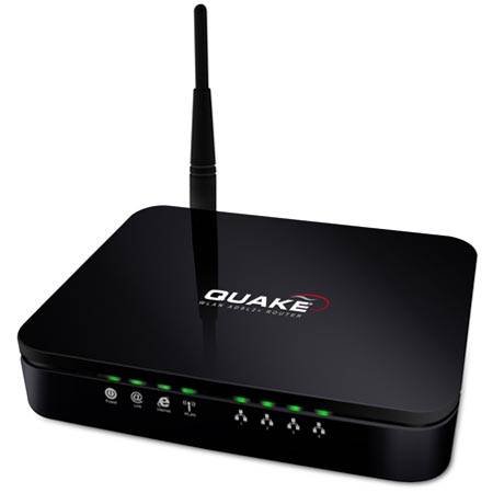  Quake KABLOSUZ 4 port modem