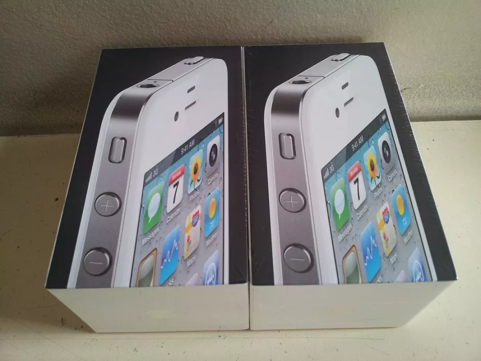  IPHONE 4 16GB BEYAZ KAPALI KUTU SİM FREE KAYITLI  1430 TL