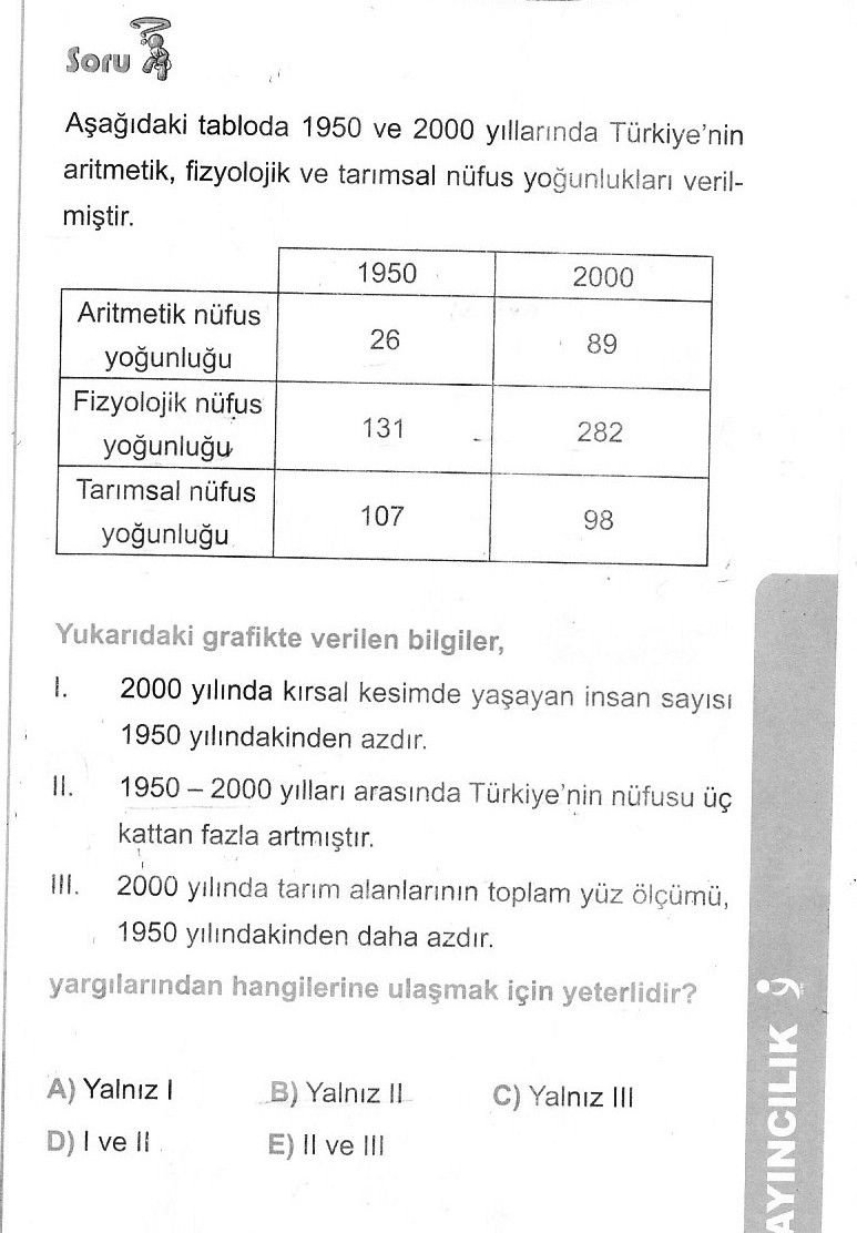  COĞRAFYANIN ÜSTADLARI BİR BAKABİLİR Mİ?