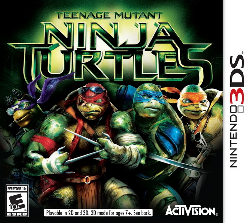  Teenage Mutant Ninja Turtles - 2014 [3DS ANA KONU]