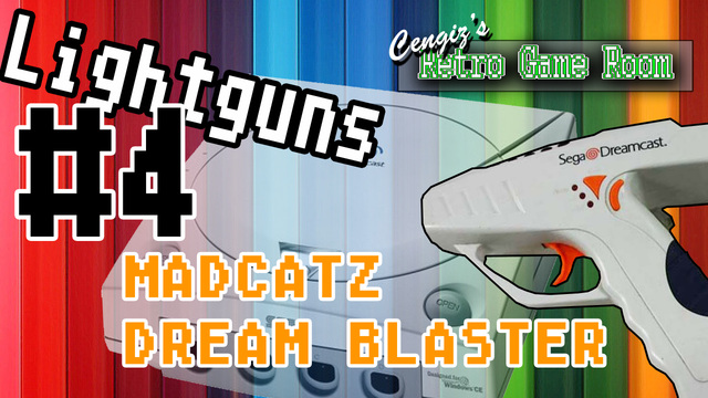  Lightguns No.4 : Oyun Tabancaları : Dreamcast (KENDİ VIDEOM)