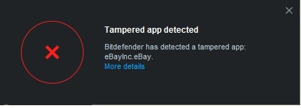  Bitdefender IS 2015 sürekli uyarı veriyor.