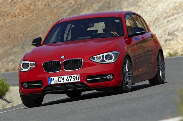  BMW 1 SERİSİ F20