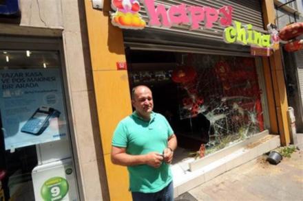  Ülkücüler Çin'i Protesto Etmek İçin Çin Restoranı Bastı - Bir Vaka Daha