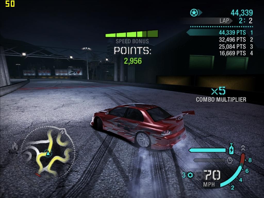 Need for Speed: Carbon (2006) [ANA KONU]