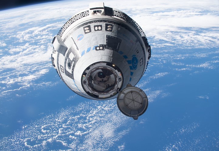 Boeing Starliner, sorunlara rağmen ISS'ye kilitlenmeyi başardı