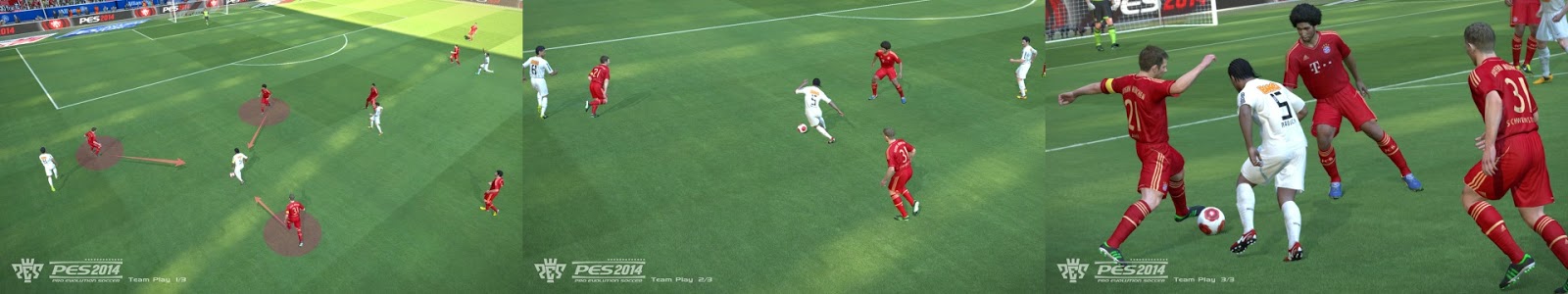  PES 2014 [ ANA KONU ]