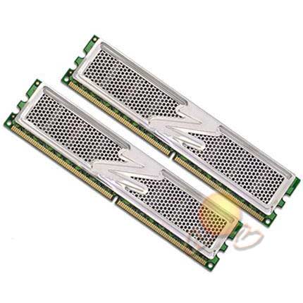  OCZ Platinum 2 GB 800 MHz CL4 DDR2 Kit ile OCZ REAPER 2GB 800MHz CL4 EB HEAT-PIPE DDR2 KIT