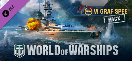 World Of Warships-Admiral Graf Spee Pack Steam Key  20 TL