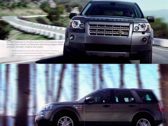 YENİ FREELANDER FOTOĞRAFLAR-KATALOG RESİMLERİ