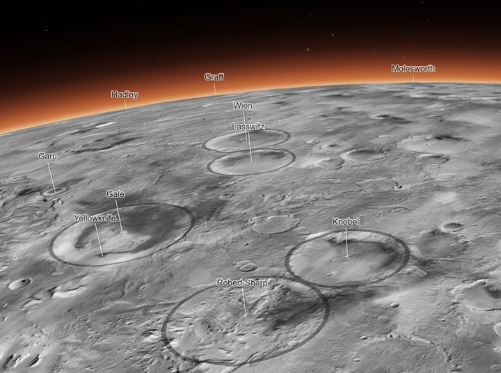 NASA, Mars’ın Google Earth halini yayınladı: Detay seviyesi inanılmaz!