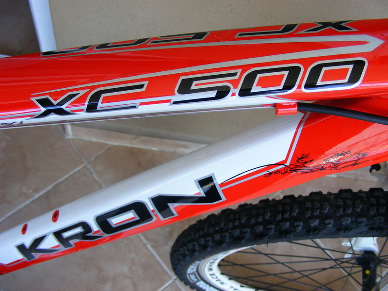  Kron xc500 6ay servis garantili vfren 20inch kadro 399TL