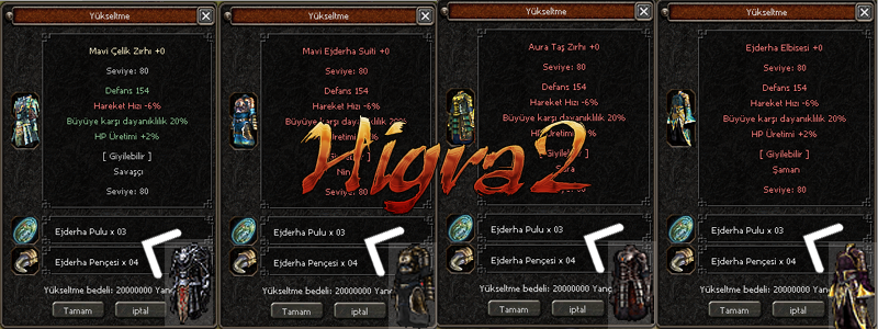 Higra2 - Metin2 Pvp Orta Emek Server 1 - 99