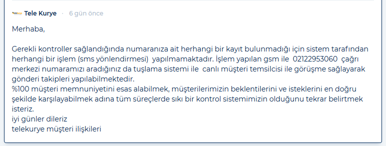 Türk Telekom Online Başvurumun Evrakları 5 Nisan'dan beri tarafıma ulaşmadı!