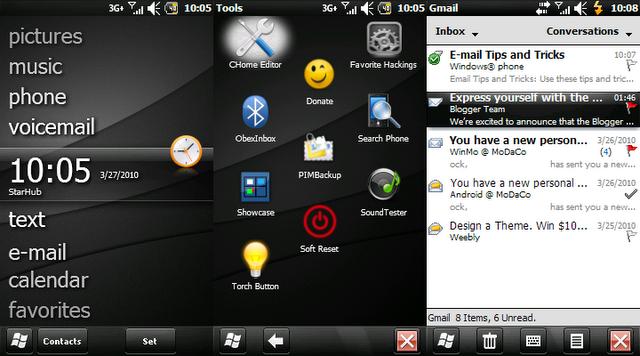  SAMSUNG OMNIA SGH-i900 'Yapılandırma ve Yazılım Destek'