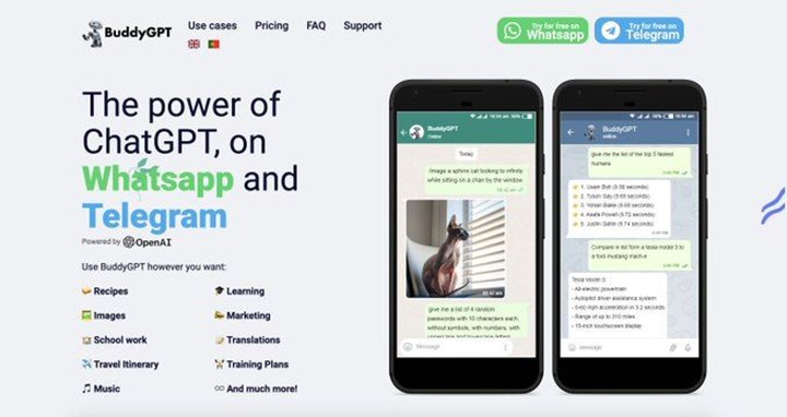 ChatGPT'yi telefonunuzdaki uygulamalarla birlikte kullanmanız mümkün