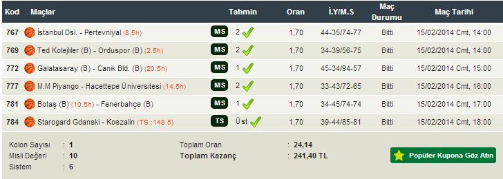  TUTAN KUPOLAR (SADECE PAYLAŞIM)