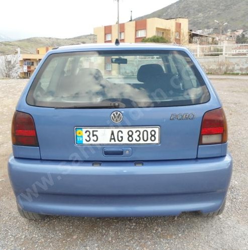  Alındı__VW Polo 96' 1.6 75HP 2Kapı Klima&Sunroof MaviŞimşek__