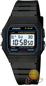  Efsane Saat CASIO F91W-1