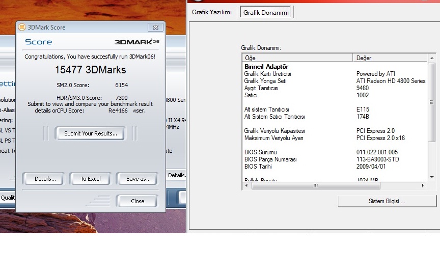  ATI Stream SDK beta V2.0, and ATI OpenCL beta driver V2.0 ile Atilere gelen Physx desteği