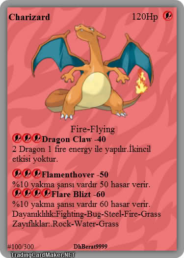  Pokemon Card Maker Ve My Poke Card