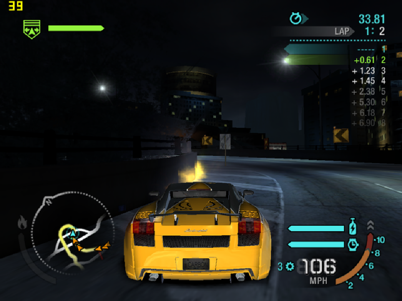 Need for Speed: Carbon (2006) [ANA KONU]