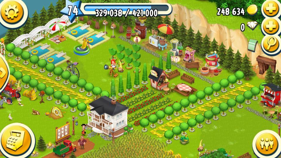 Hay day на айфон в россии