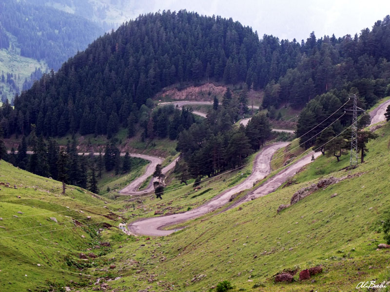 türkiyenin alp dağları 