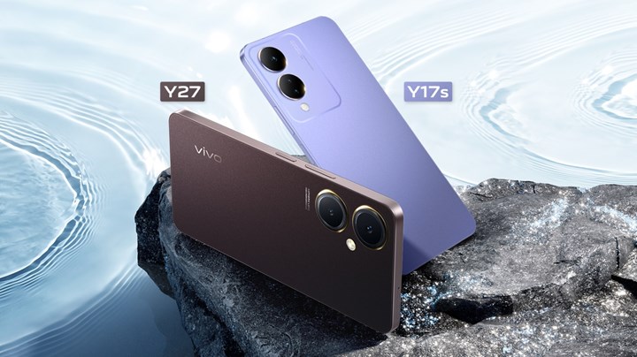 Bütçe telefonları Vivo Y27 ve Y17s Türkiye'de satışa çıktı: İşte fiyatı ve özellikleri