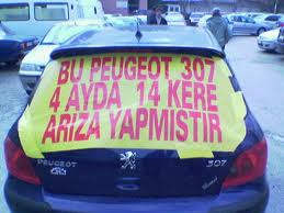  Opel Insignia İlginç Protesto