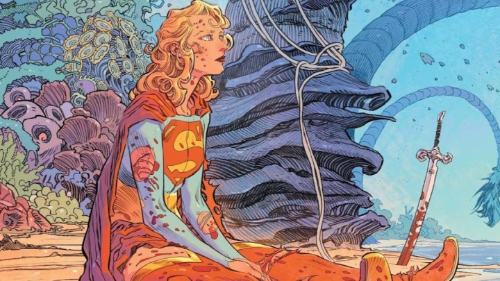 Merakla beklenen Supergirl: Woman of Tomorrow filminin çekimleri tamamlandı