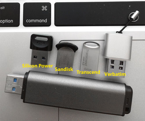 Sandisk Ultra Fit serisi sınıfında en başarılı USB bellek durumunda