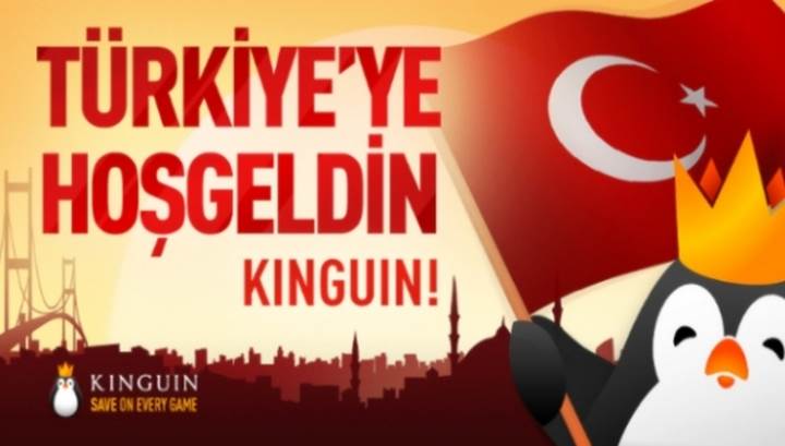 Uygun fiyata dijital oyun satan Kinguin Türkiye'ye geldi
