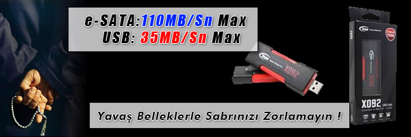  SATILIK TEAM Xtreem X092 32GB Ultra Hızlı eSATA/USB Memory-fiyat düştü-