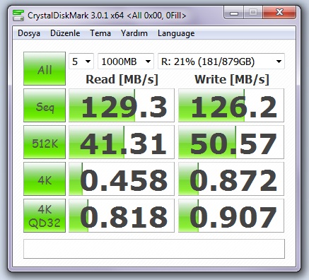  Samsung HD204UI  (2TB 5400rpm) Kullanıcı İncelemesi