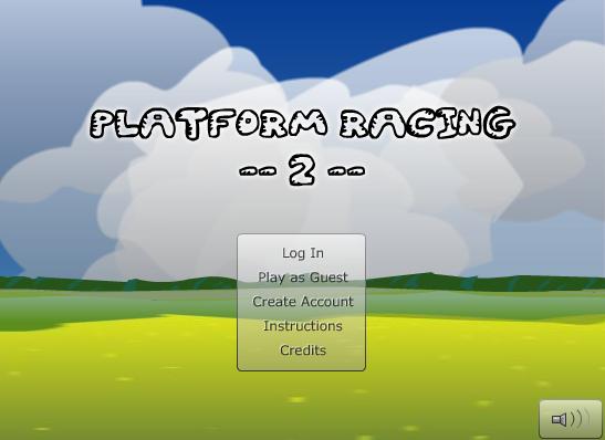  Platform Racing 2(Multiplayer Yarış Oyunu)+Rehber+Fun Clup