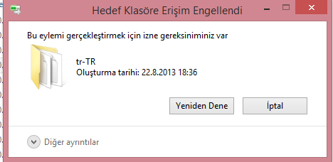  WİN 8.1 PRO secureboot yazısını kaldır resimli anlatım