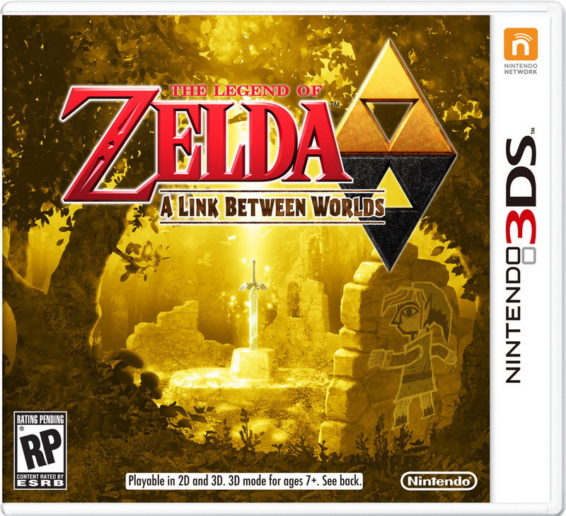  The Legend of Zelda: A Link Between Worlds [3DS ANA KONU]