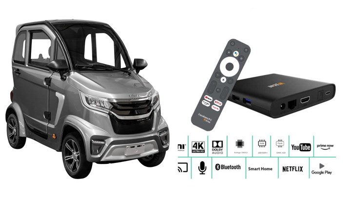 A101 marketler elektrikli mini araba ve ilk yerli Android TV Box satacak