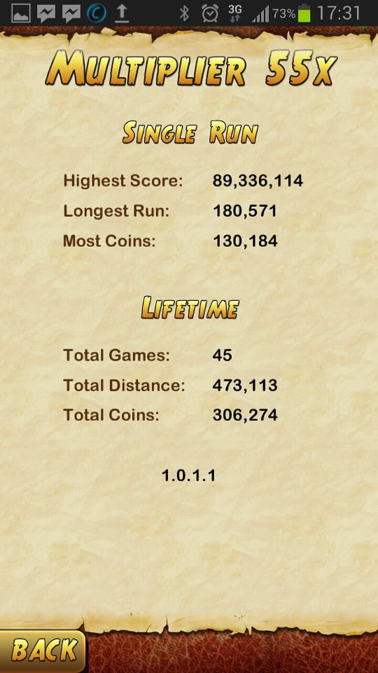  Temple Run 2 Rekorlarımızı Paylaşalım