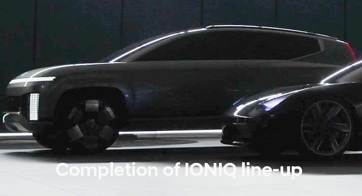 Hyundai'nin büyük elektrikli SUV'u nasıl görünecek? İşte yeni teaser