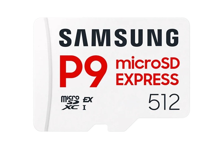 Samsung, en hızlı microSD kartını piyasaya sürdü: 800 MB/sn okuma hızı