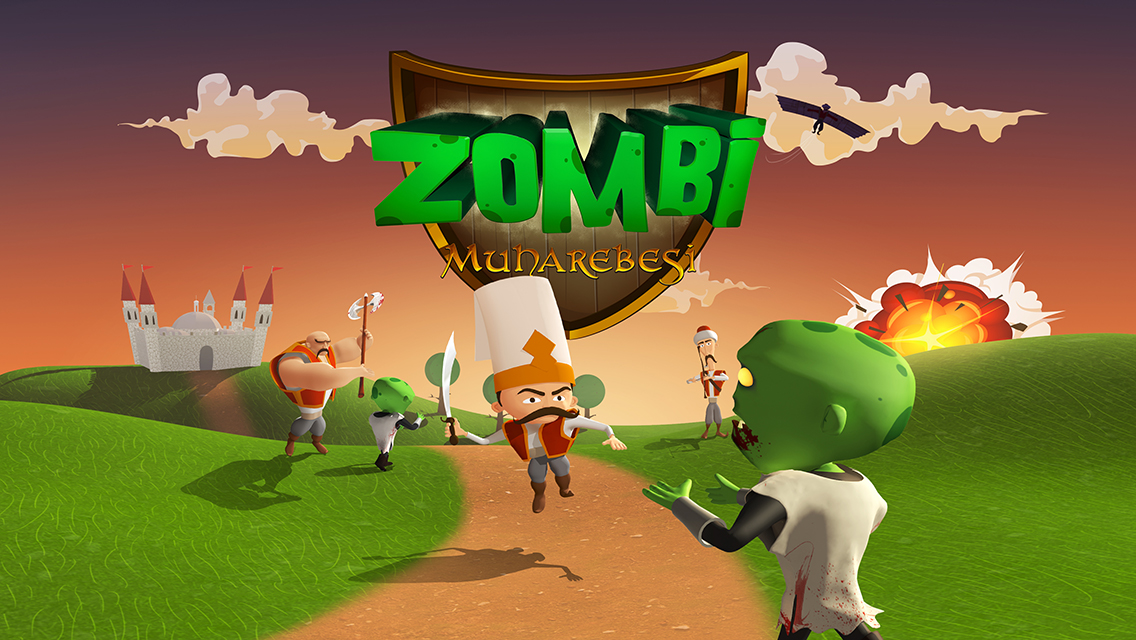 'Zombi Muharebesi' iPhone oyunu için BEDAVA İNDİRME KODU dağıtıyoruz