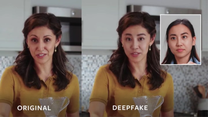 Çinli teknoloji devi deepfake videolar satmaya başladı