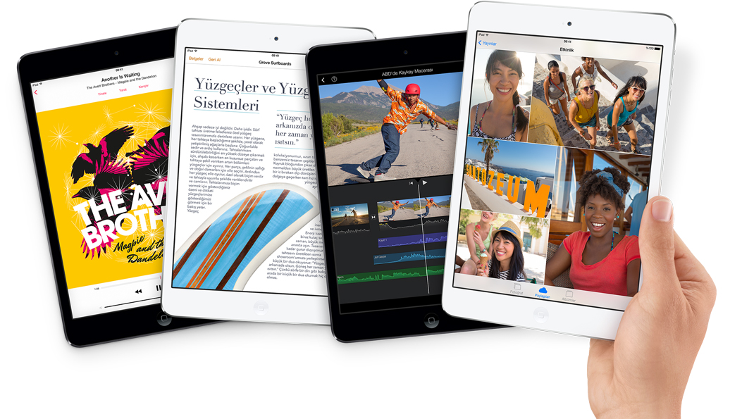 Apple, Retina iPad Mini için vites yükseltiyor