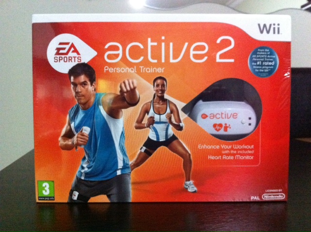  Sıfır Wii EA Sports Active 2