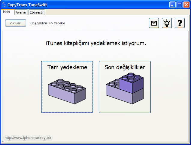  CopyTrans TuneSwift ile iTunes’u Kolayca Yedekleyin ve Taşıyın